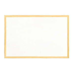 Nástěnka MAGNETICKÁ bílá nástěnná tabule Velká 90 x 60 cm 2x3 Premium dřevěný rám (Popisovatelná ca 1 m téměř 100 cm)
