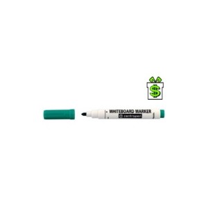 Zelený popisovač 2,5 mm na bílou tabuli (zelená fixa kulatý zkosený hrot fix bílé tabule Centropen 8559 8569 Whiteboard marker
