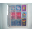 Velké Pokémon Album arch na kartičky (702 kartiček) Pokémonů Minecraft hokejové fotbalové Lego Pokémony šanon desky karty