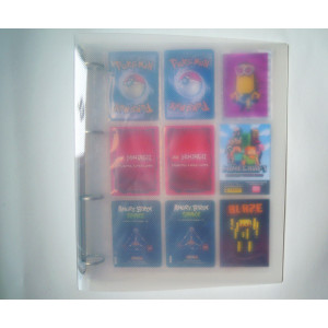Velké Pokémon Album arch na kartičky (702 kartiček) Pokémonů Minecraft hokejové fotbalové Lego Pokémony šanon desky karty