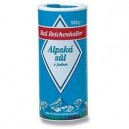 Alpská sůl s jodem, slánka 500g