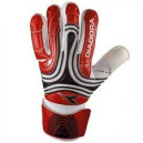 Fotbalové brankářské rukavice velikost 11 DIADORA (červené na fotbal pánské pro brankáře červená barva)