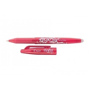 Roller Frixion ball 0,7 mm růžový červený přepisovatelný gumovatelný Pilot gumovací pero růžové červené 0,7mm 23119 Softgrip