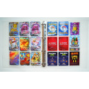 Album arch na karty 400 Pokémonů šanon desky obal Lego Ninjago Minecraft Angry Birds Mimoni Pokémon hokejové fotbalové Pokémony