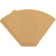 Kávové papírové filtry 100 ks v balení velikost rozměr 4 (do překapávače kávovaru 100 % celulóza z celulózy celulózové na kafe