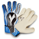 Brankářské rukavice Velikost 8 modré DIADORA (fotbalové na fotbal dětské chlapecké pánské dámské pro brankáře modrá barva)