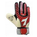 Brankářské rukavice Velikost 10 DIADORA (fotbalové červené na fotbal pánské dámské pro brankáře červená barva Gamma Rigore)