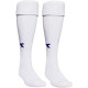 Dětské štulpny ponožkové velikost S 33 - 36 Diadora bílé (Štrupny chlapecké dívčí dámské fotbalové ponožky podkolenky na fotbal)