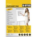 Náhradní flipchartový blok papír čistý na flipchart tabuli, Papírové bloky flipchartové listy flip-chart papíry do flipchartu