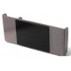 Magnetický šedý kelímek odkládací přihrádka na popisovače fixy (Magnetická kapsa pouzdro tabuli Smart box Smartbox Smart-box