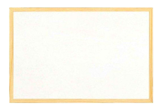 Nástěnka MAGNETICKÁ bílá nástěnná tabule Velká 90 x 60 cm 2x3 Premium dřevěný rám (Popisovatelná ca 1 m téměř 100 cm)